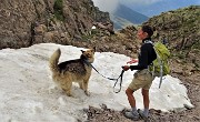 Pizzo dei Tre Signori (2554 m) da Ornica il 19 luglio 2020